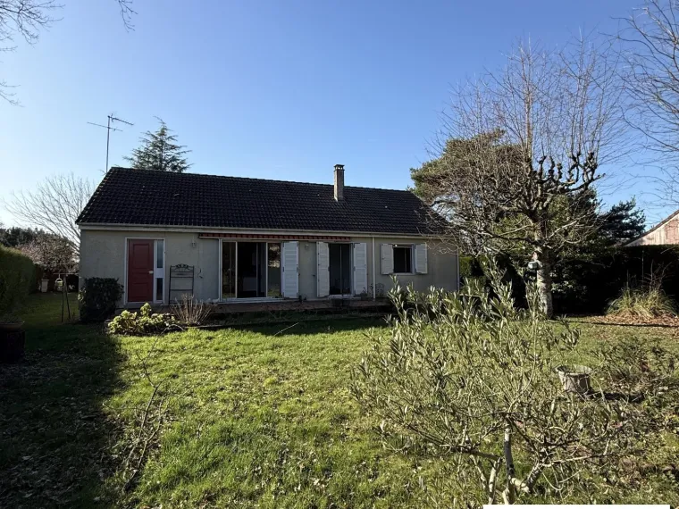 Maison de plain-pieds