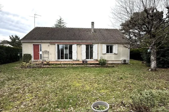 Maison de plain-pieds