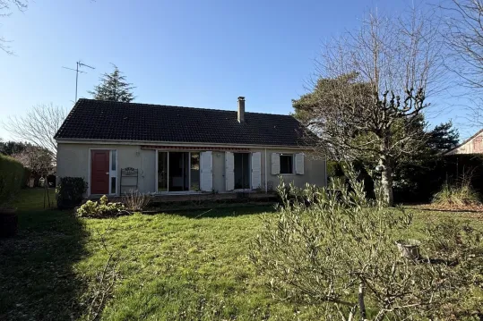 Maison de plain-pieds