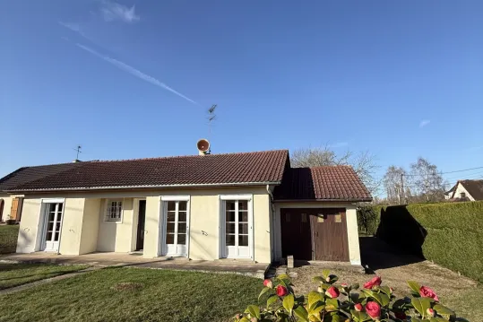 MAISON DE PLAIN-PIEDS AU CALME A SULLY SUR LOIRE