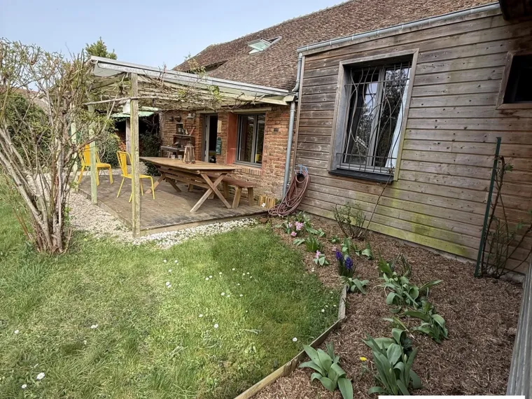 Beaucoup de charme pour cette maison Solognote