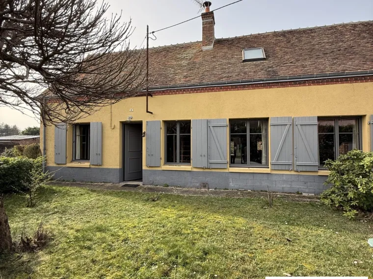 Beaucoup de charme pour cette maison Solognote