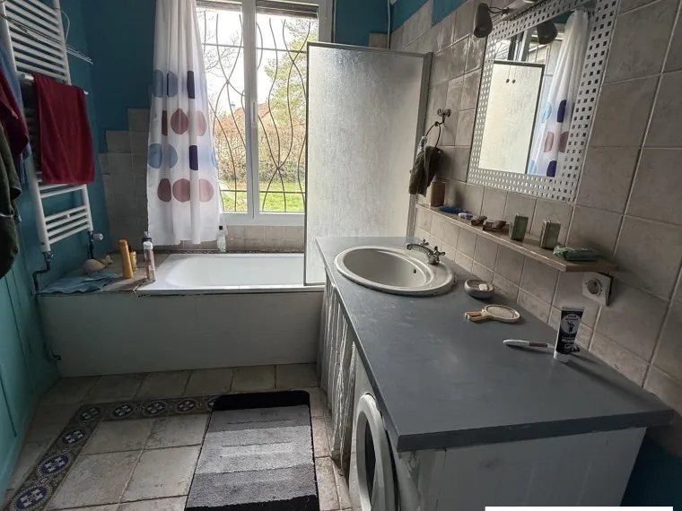 Beaucoup de charme pour cette maison Solognote