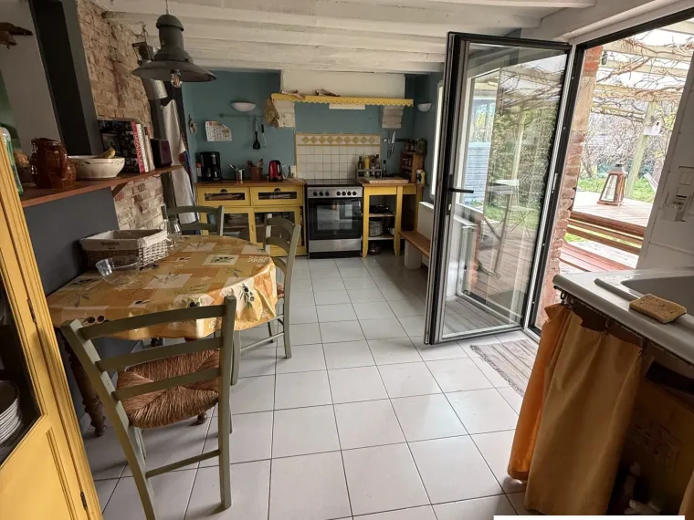 Beaucoup de charme pour cette maison Solognote