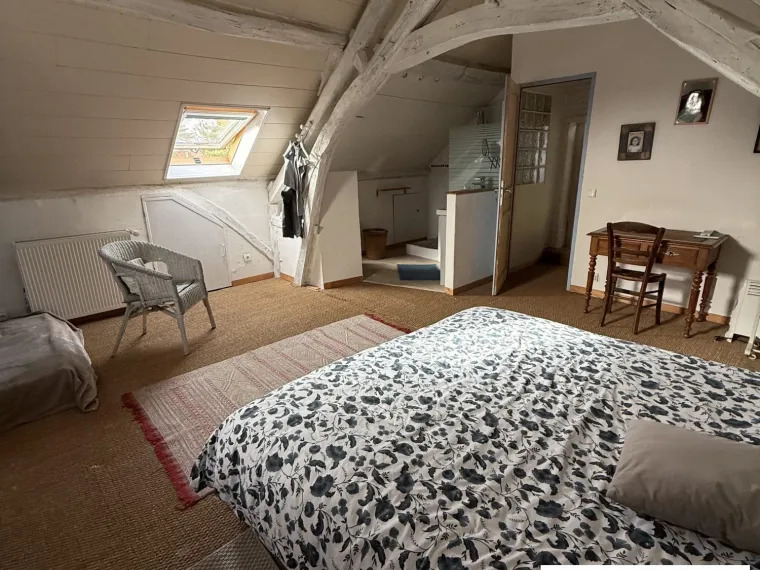 Beaucoup de charme pour cette maison Solognote
