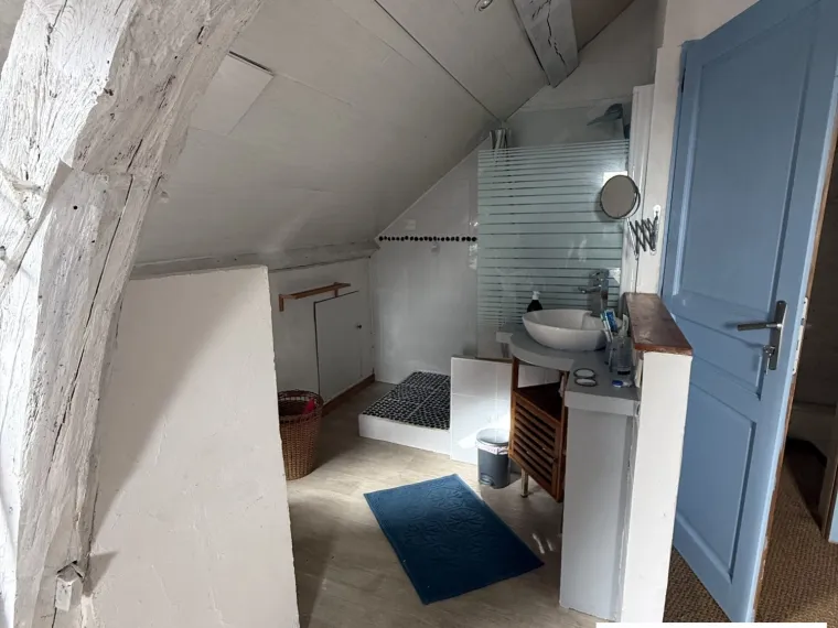 Beaucoup de charme pour cette maison Solognote