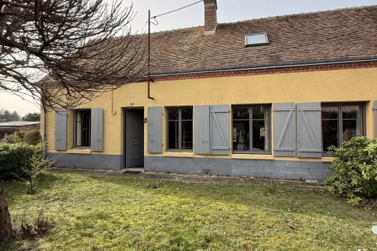 Beaucoup de charme pour cette maison Solognote