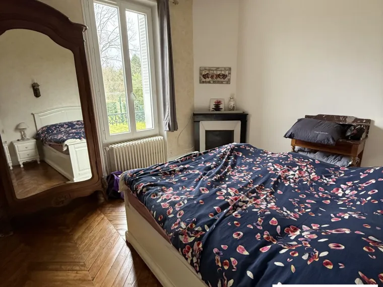 Beaucoup de charme pour cette maison Bourgeoise