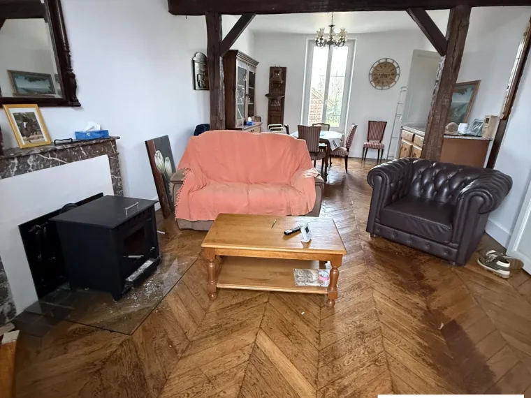 Beaucoup de charme pour cette maison Bourgeoise