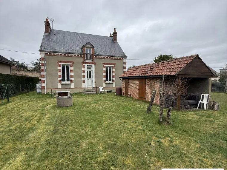 Beaucoup de charme pour cette maison Bourgeoise