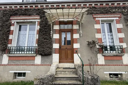 Beaucoup de charme pour cette maison Bourgeoise
