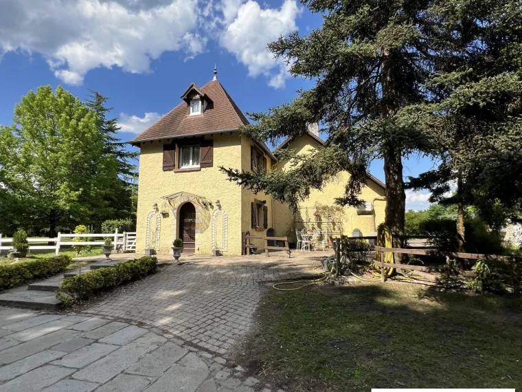 PROPRIETE EXCEPTIONNELLE AU COEUR DE LA FORET A BOUZY LA FORET