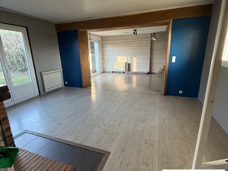 Entre Sully et St Benoit sur Loire Maison sur grand terrain