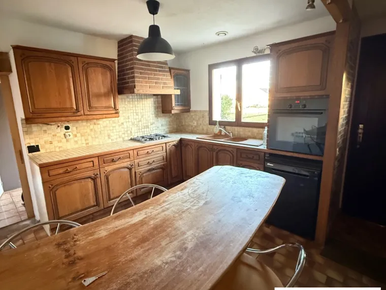 Entre Sully et St Benoit sur Loire Maison sur grand terrain