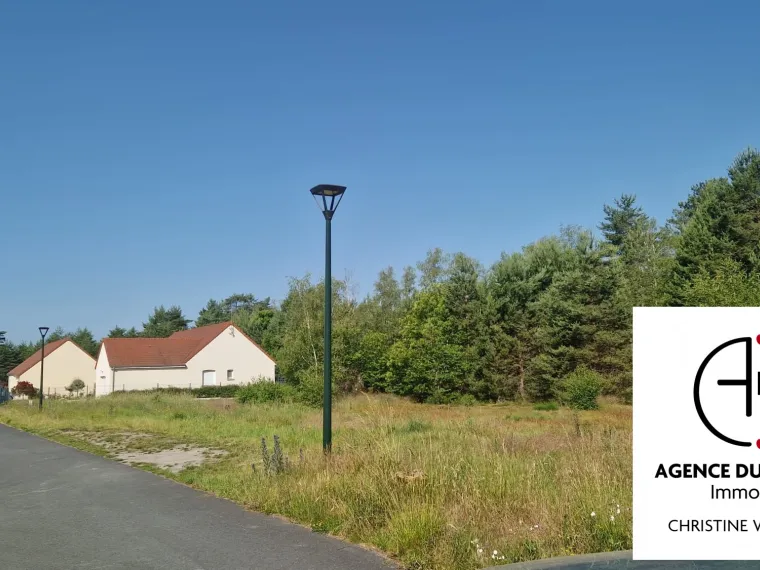 Terrain constructible viabilisé environnement très calme