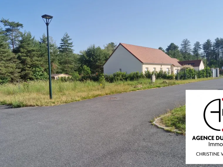 Terrain constructible viabilisé environnement très calme
