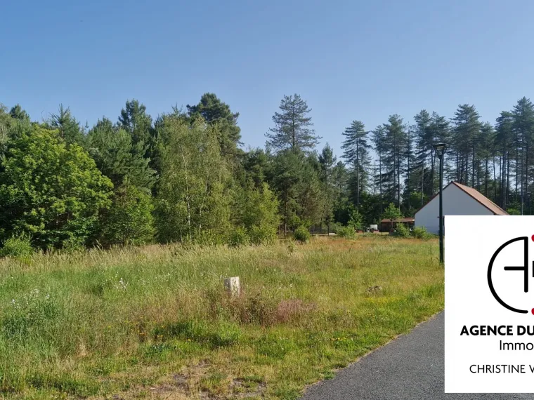 Terrain constructible viabilisé environnement très calme