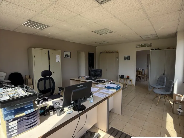 Ensemble immobilier à usage professionnel