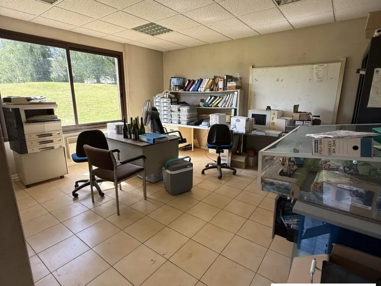 Ensemble immobilier à usage professionnel
