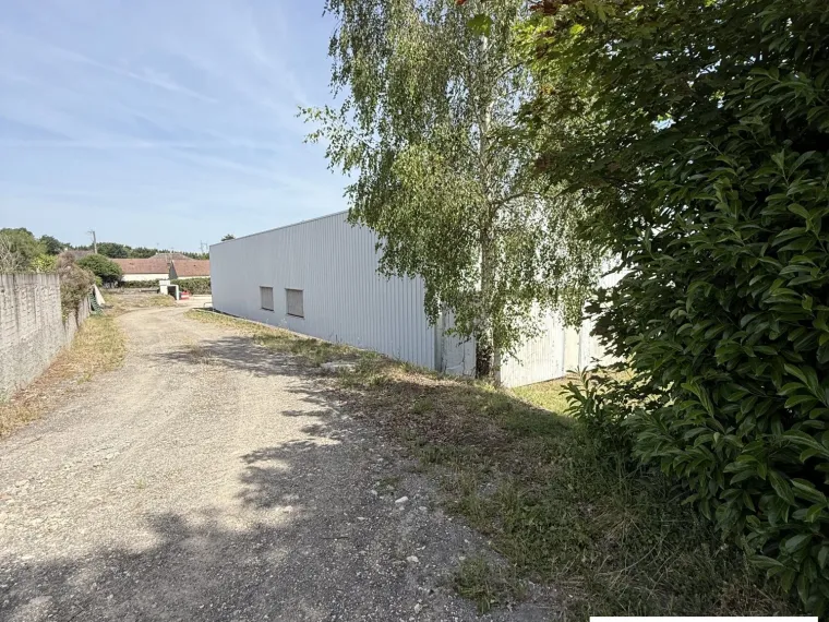 Ensemble immobilier à usage professionnel