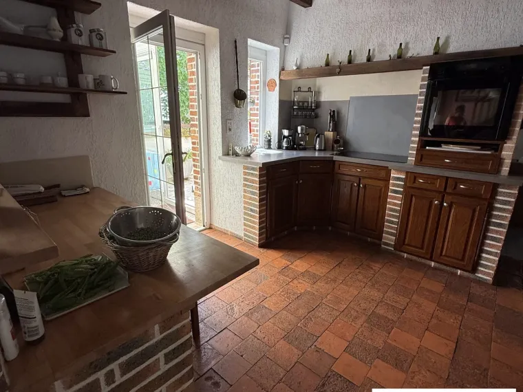 Maison de 1886 rénovée avec goût dans village de campagne