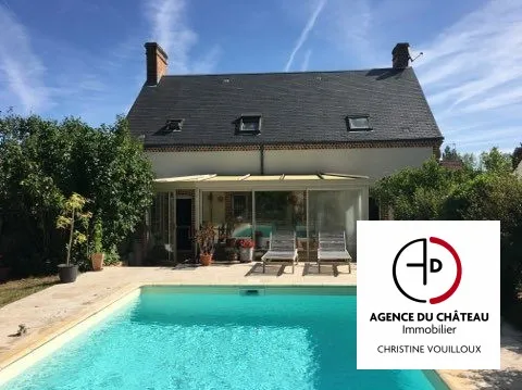 Maison de 1886 rénovée avec goût dans village de campagne
