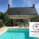Maison de 1886 rénovée avec goût dans village de campagne
