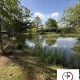 TRES BELLE MAISON DE CAMPAGNE AVEC ETANG