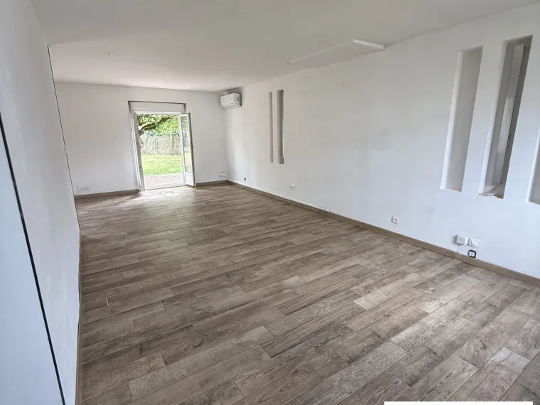 Maison sur sous-sol