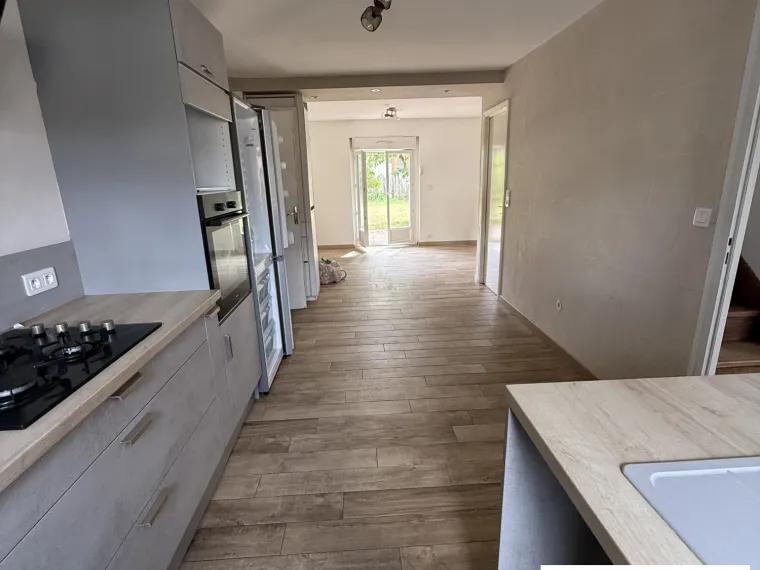 Maison sur sous-sol