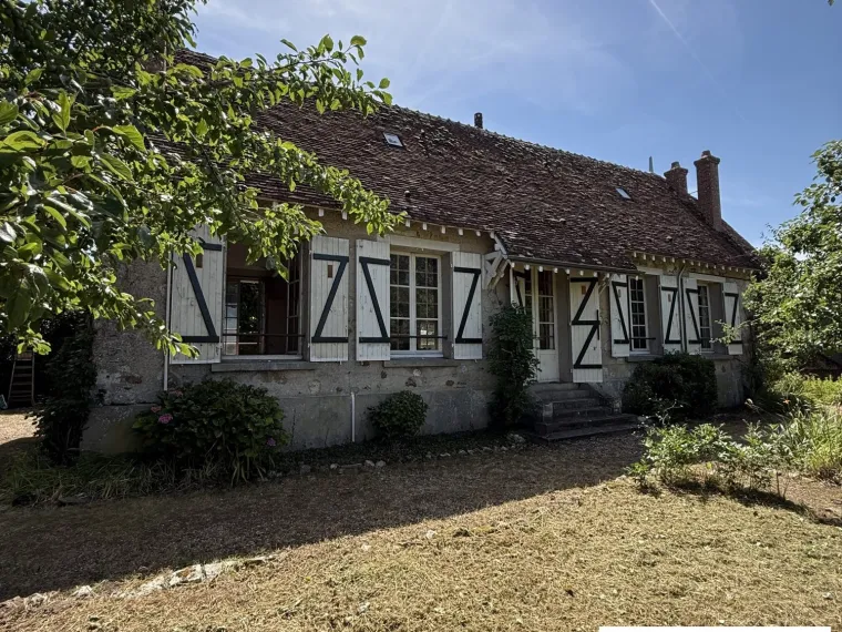 Maison vue Loire au Port de St benoit sur Loire