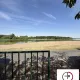 Maison vue Loire au Port de St benoit sur Loire