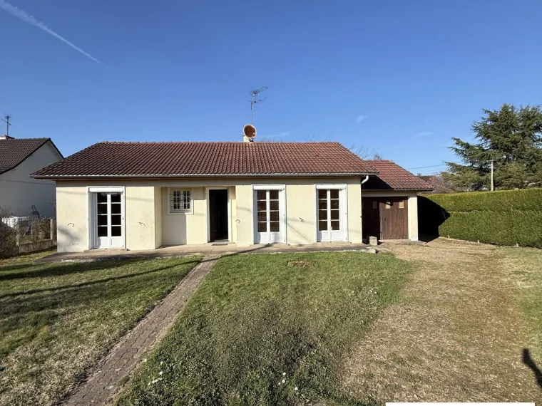 MAISON DE PLAIN-PIEDS AU CALME A SULLY SUR LOIRE