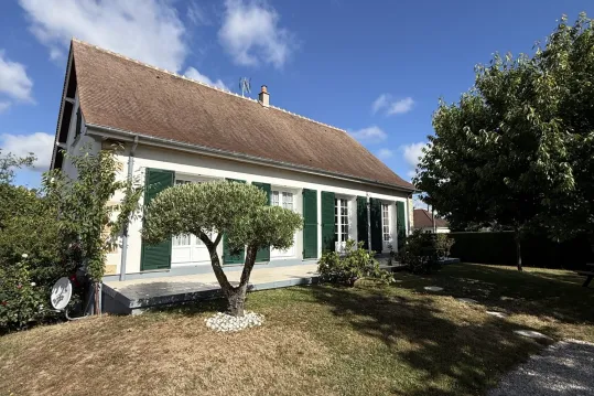 Maison sur sous-sol en très bon état