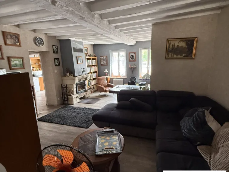 Maison de campagne proche Forêt d’Orléans