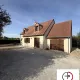 Beau pavillon avec jardin paysagé