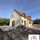 Beau pavillon avec jardin paysagé