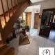 Beau pavillon avec jardin paysagé