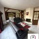 Beau pavillon avec jardin paysagé