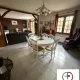 Beau pavillon avec jardin paysagé