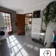 Beau pavillon avec jardin paysagé